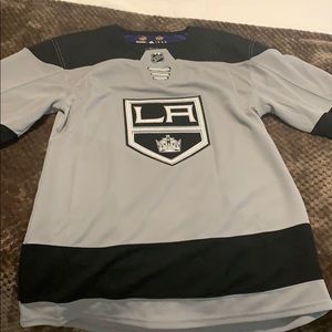 LA Kings official Adidas Jersey size XS